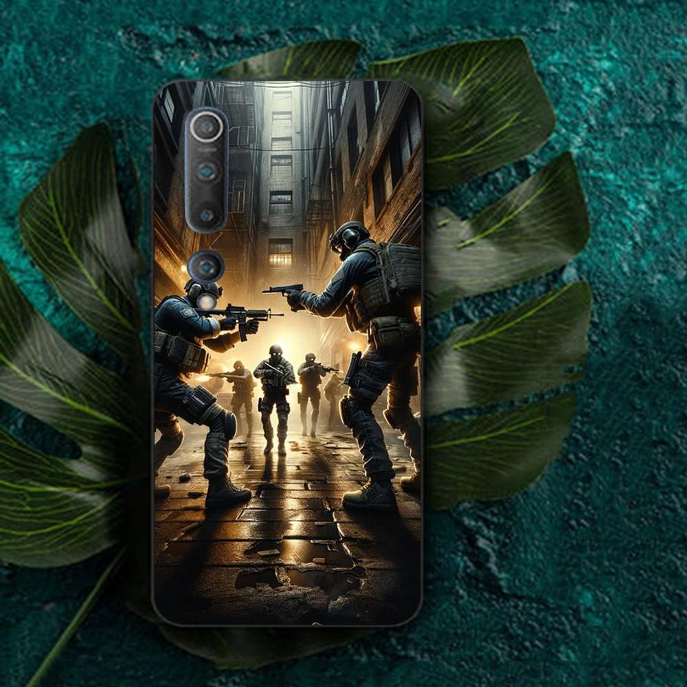 C-Counter-Strike CS Game Phone Case For Redmi Note 4 X 5 A 6 7 8 T 9 9S 10 11 11S 11Epro Poco M3 Pro