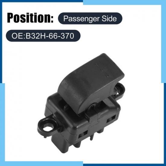 Pack(1) Car Power Window Switch Passenger Side For Mazda 3 2004-2009 B32H-66-370