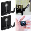 Wall Hook Storage Wall Mounted Racket Holder Tennis Storage Rack  Garage Bedroom