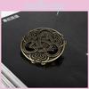 Celtic Brooch Knot Pin With Electroplated Finish For Men Women Commuter Fashion