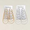 Personality Exaggerated Large Circle Earrings Women'S Ring Circle Trendy Temperament Earrings Earrings