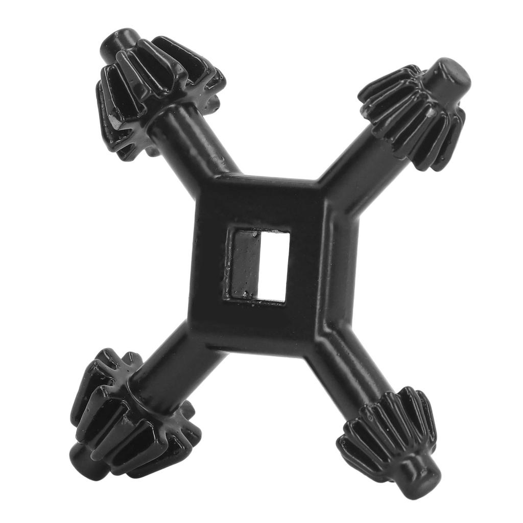 Cheie Mandrină Mașină de Găurit Cheie de Mână 4 în 1 Multifuncțională Accesorii Scule Electrice Negru