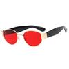 European American Style Sunglasses for Women Oval Shape Hip Hop Sun Glasses Fashion Stylish UV Protection
