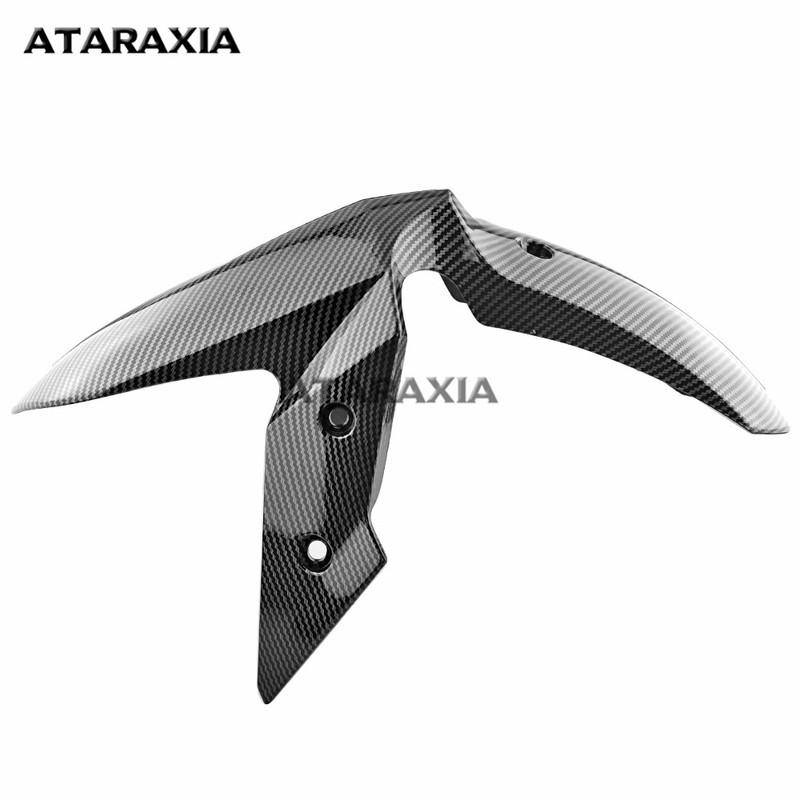 Motorcycle Front Tire Fender Mudguard Splash Guard Mudflap Fairing Cowl Panel For Kawasaki Ninja 300 Ninja 250 EX300 Z250 Z300