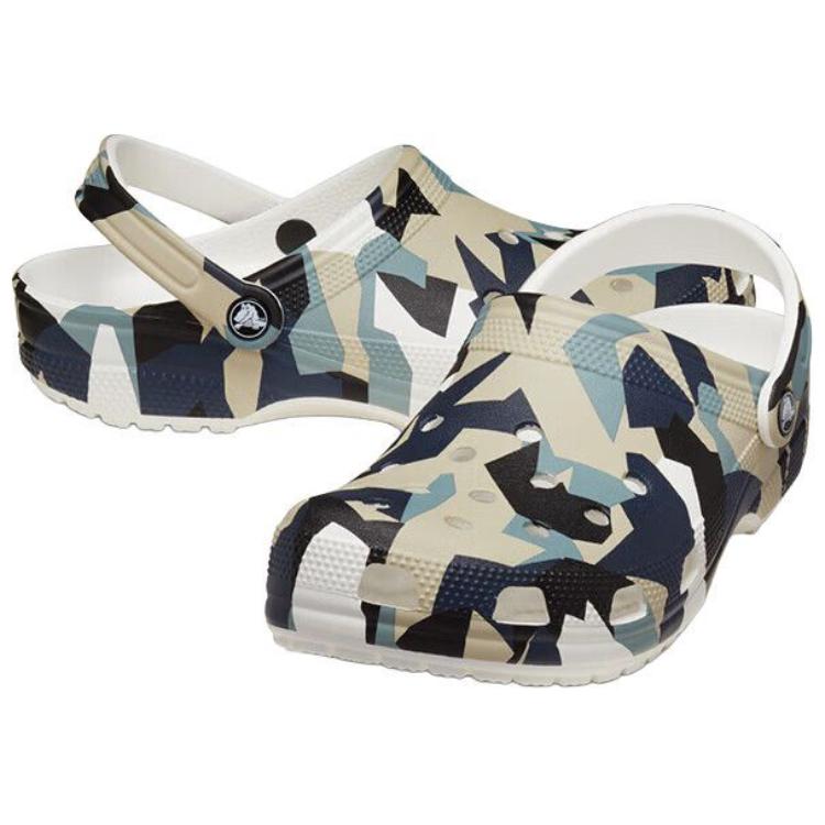 Crocs Eva Fashion Comfortable Trendy Versatile Clogs Men Footwear Colorful 211009-94S