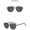 Women's Sunglasses, Men's and Women's Fashion Double-beam Metal Sunglasses, Driving Sunglasses
