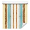 Colorful Wooden Boards Wallpaper for Living Room and Bedroom 50x1000