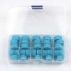 30Pcs Vehicle Air Conditioner Valve Core Cap Universal High Low Side Pressure Pipeline Air Conditioning AC System Charging Port Caps Replacement