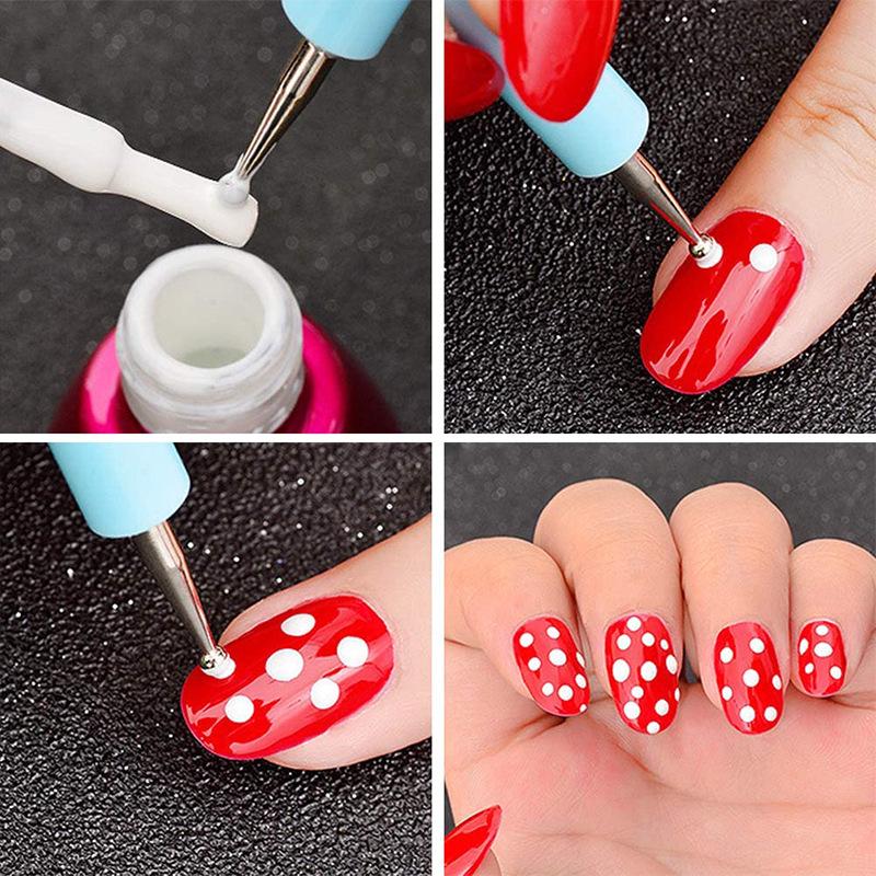 Exclusive Pottery Sculpting Tools: Steel Ball Rod & Silicone Pen Carving Set