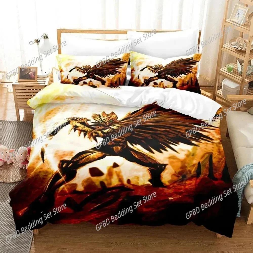 Luxury New 3D Print Anime KARAS Bedding Set Duvet Cover Bed Set Quilt Cover Pillowcase King Queen Size Boys Adult Bedding Set