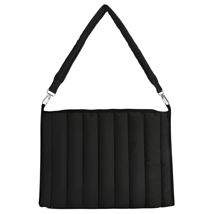 FILA Detachable Shoulder Strap Laptop Bag Unisex bags Black U2F230151 Black