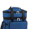 With Handle Food Shoulder Strap Portable Picnic Bag Lunch Tote for Working Fishing Travel Gym