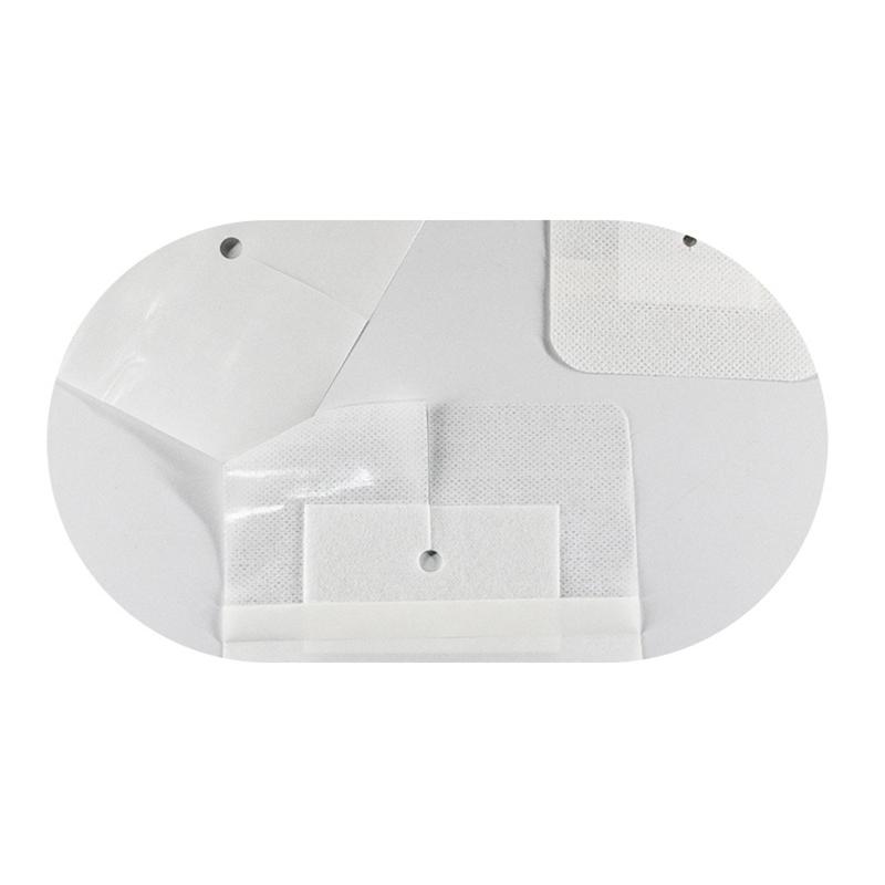 5Pcs Drainage Tube Sterile Applicator Peritoneal Dialysis Catheter Bile Duct Nephrostomy Gastric Tube Drainage With Hole Sticker