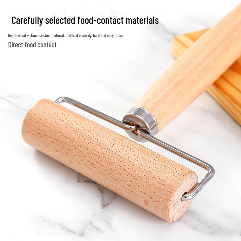Beechwood Double-Ended Rolling Pin (5-Pack)