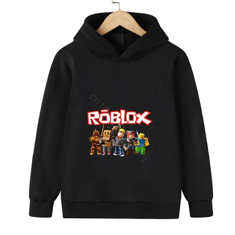 Roblox Children Costume Spr Boy Hoodie Kids Clothes Funny Hoodies for Teen Girls Baby Boys Sweatshirt