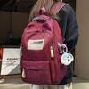 New Schoolbag for Women, High-appearance Korean Collegiate Style Tie-dye Backpack, Lightweight Large-capacity Backpack for Middle and High School