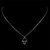 Luxury 925 Sterling Silver Hollow Hamsa Hand CZ Pendant Necklace for Women Simple Hand of Fatima Islamic Clavicle Chain Jewelry