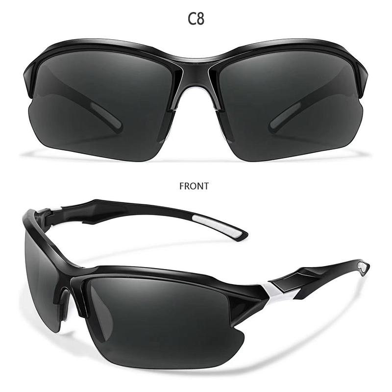 Men Sports Sunglasses Polarized Fishing Cycling Driving Sun Glasses Outdoor Travel Uv Protection Bicycle Glasses Driving Uv400