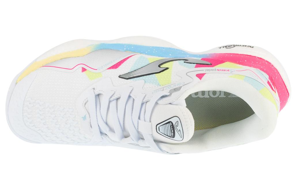 Joma Smash Lady 25 TSMALW, Womens White Padel Shoes