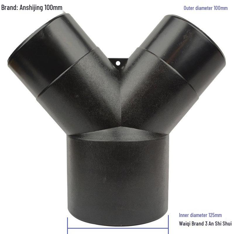 Industrial Vacuum Cleaner Accessories: Dust Collector Adapter, Belt Sander Dust Collector, Three-way Pipe Damper, Valve Crusher