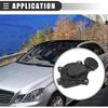Motoforti PVC Engine Crankcase Vent Valve, for Mercedes-Benz E350 2012-2016, Plastic, 2760100331, Black