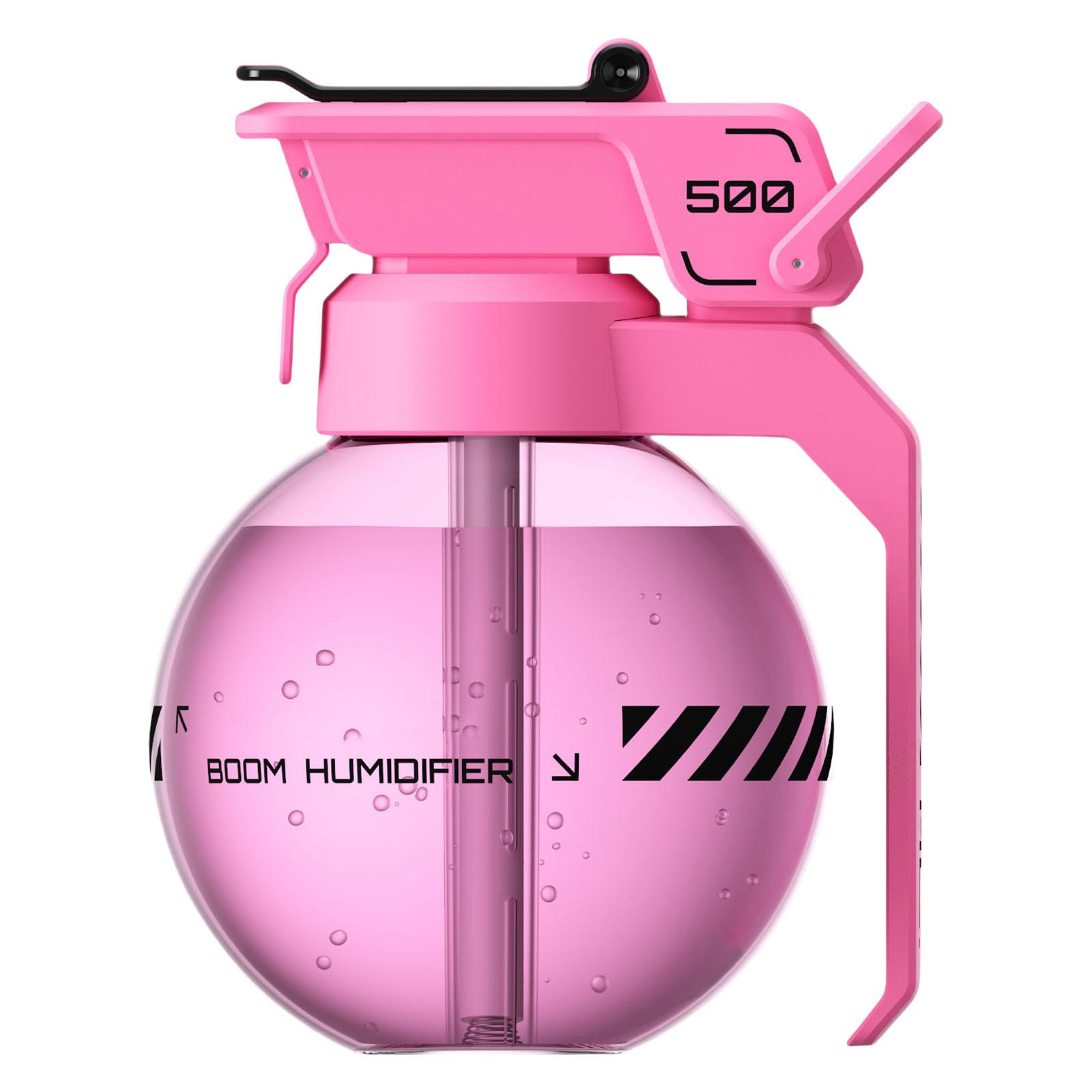 

Уникальный современный дизайн ручной гранаты Увлажнитель воздуха, улучшающий качество воздуха, распылитель для спальни, украшение разноцветный