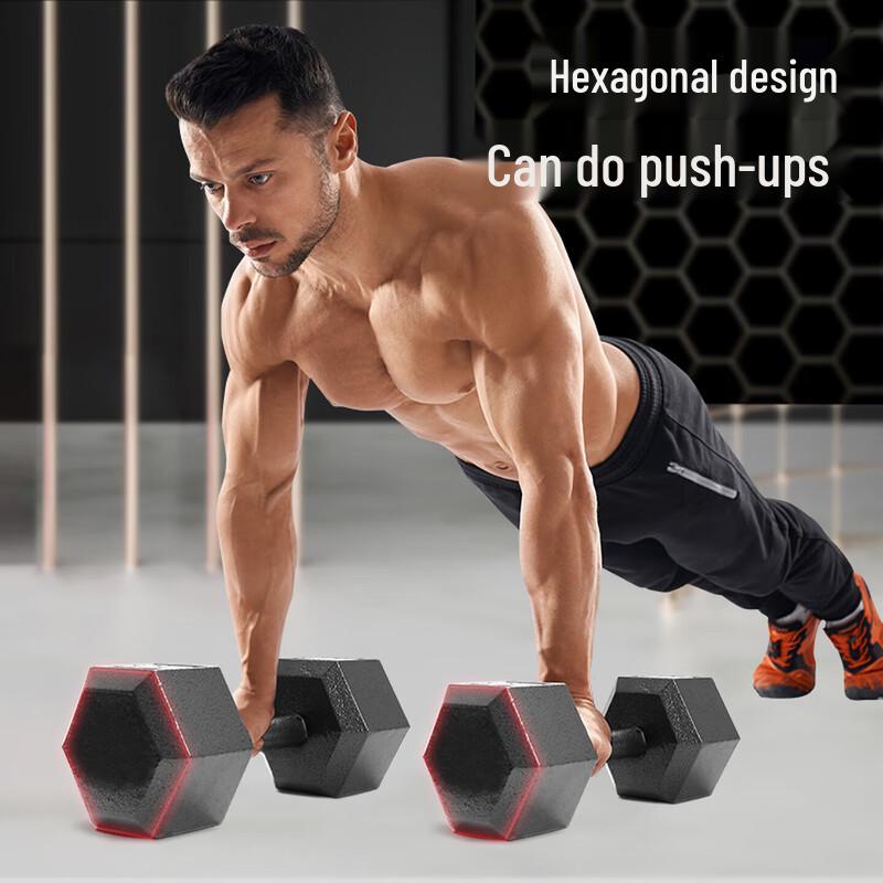 PROIRON Cast Iron Dumbbell Set