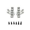 1/18 Model Car Metal Front Steering Cup Upgrade Parts