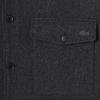 Lacoste Men's Quilted Lined Wool Drizzler Jacket BH533E-55NCCA