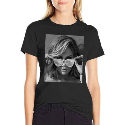 T-shirt Jennifer Lopez vintage custom projektuj własne topy koszulki treningowe dla Kobiet