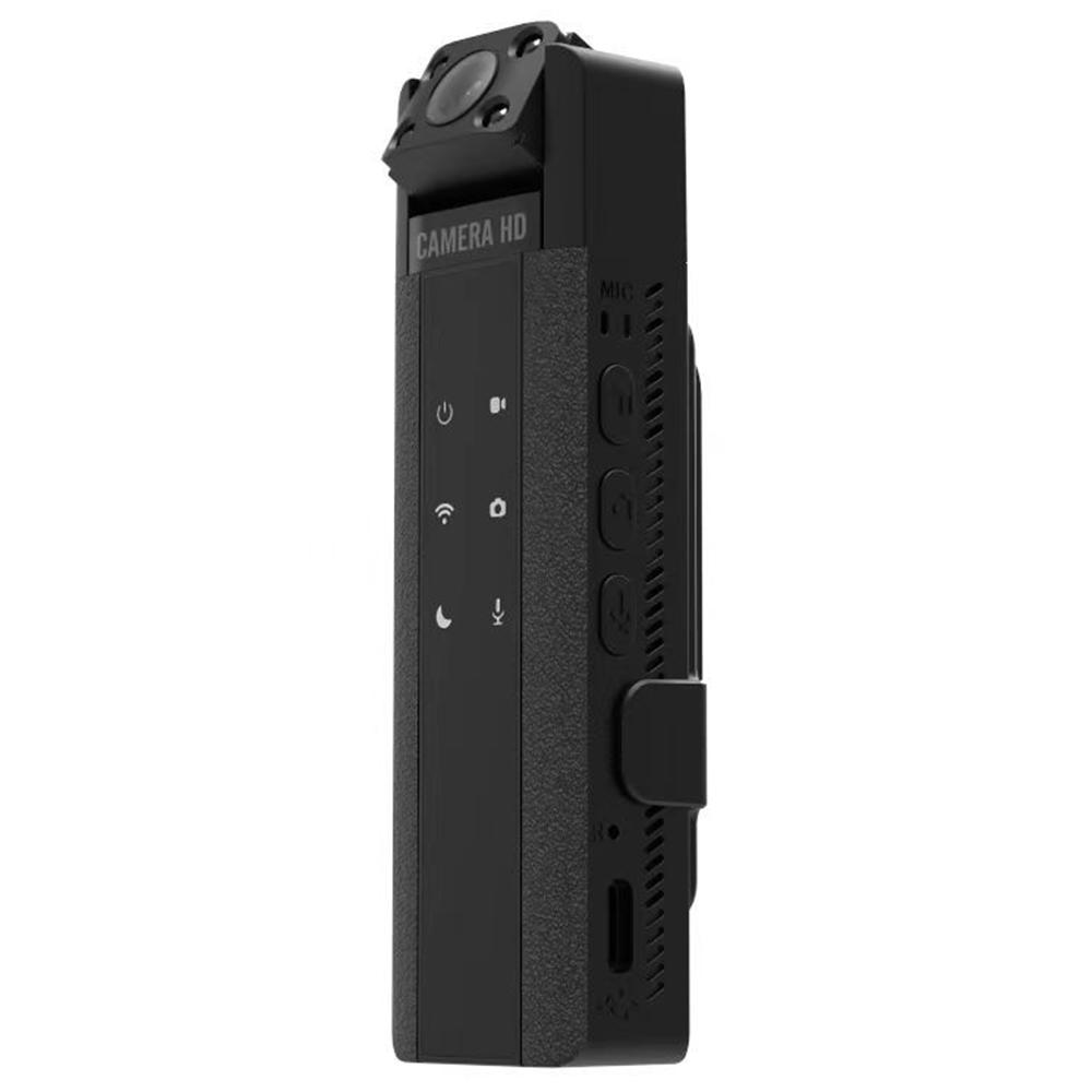 

L16 HD Action Camera Night Vision Law Enforcement Sound Recording Video Recorder,No Memory Card A