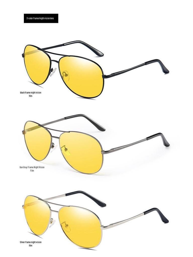 Men's Polarized Anti-UV Trendy Frog Driving Sunglasses 2025