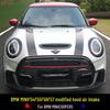 MINI Cooper S JCW F54-F57 Hood Vents & Scoop Accessories