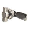Cylindrical Tongue Lock Distribution Cabinet Door Lock Keyless Cabinet Cam Lock