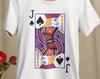 Pik-Bube Herren/Damen T-Shirt S-XXL, Lustig, Spielkarte, Glücksspiel, Poker, Black Jack, Magie, Cooles Geschenk!