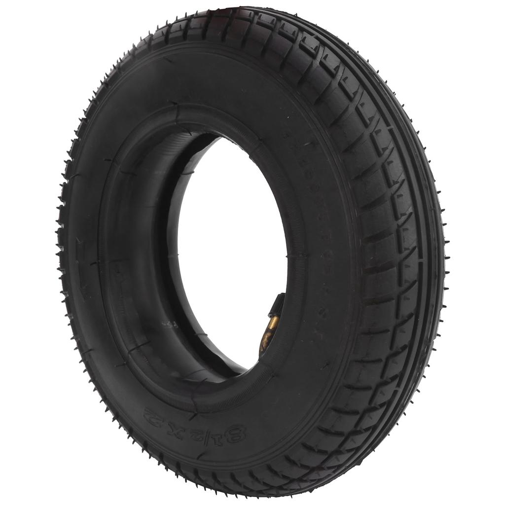 8.5x2 Tum Däck Skotthjul Elskoter Luftdäck Innerslang och Ytterdäck