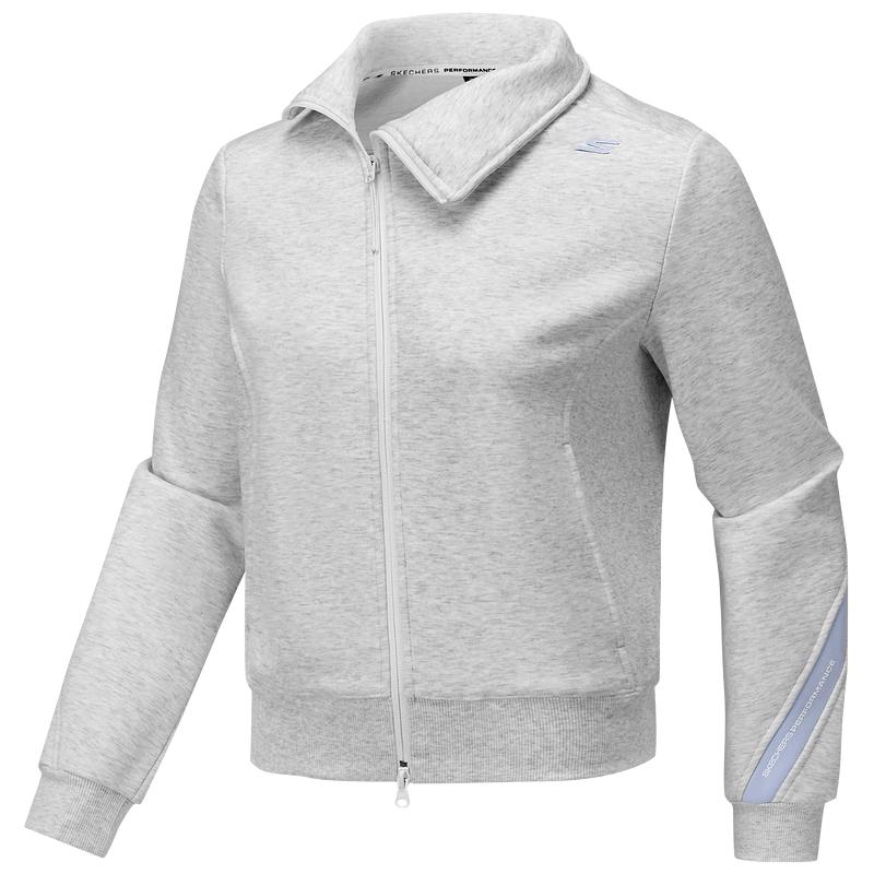 

Skechers Women s Warm Knit Fleece Casual Jacket P425W070 M