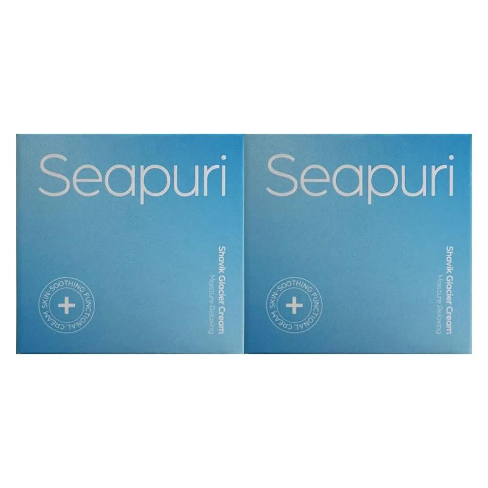 Seapuri Savik Glacier Cream 2.0 70ml 2 Pieces / Circle