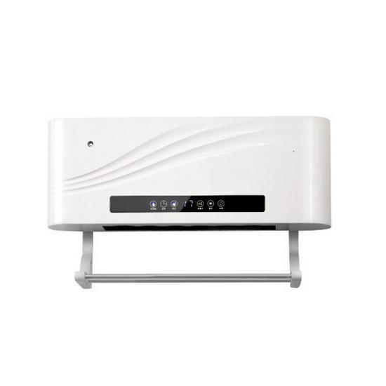 Wall-Mounted Fast Heater & Humidifier for Home and Bathroom - Dual Use for Wet & Dry
