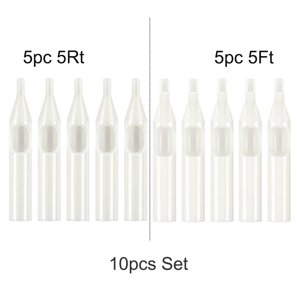 

Одноразовые стерильные насадки для татуировки, набор для игл разного размера, ручка для татуировки из нержавеющей стали, трубки, насадки для татуировки, игольчатые трубки, аксессуары для татуировки