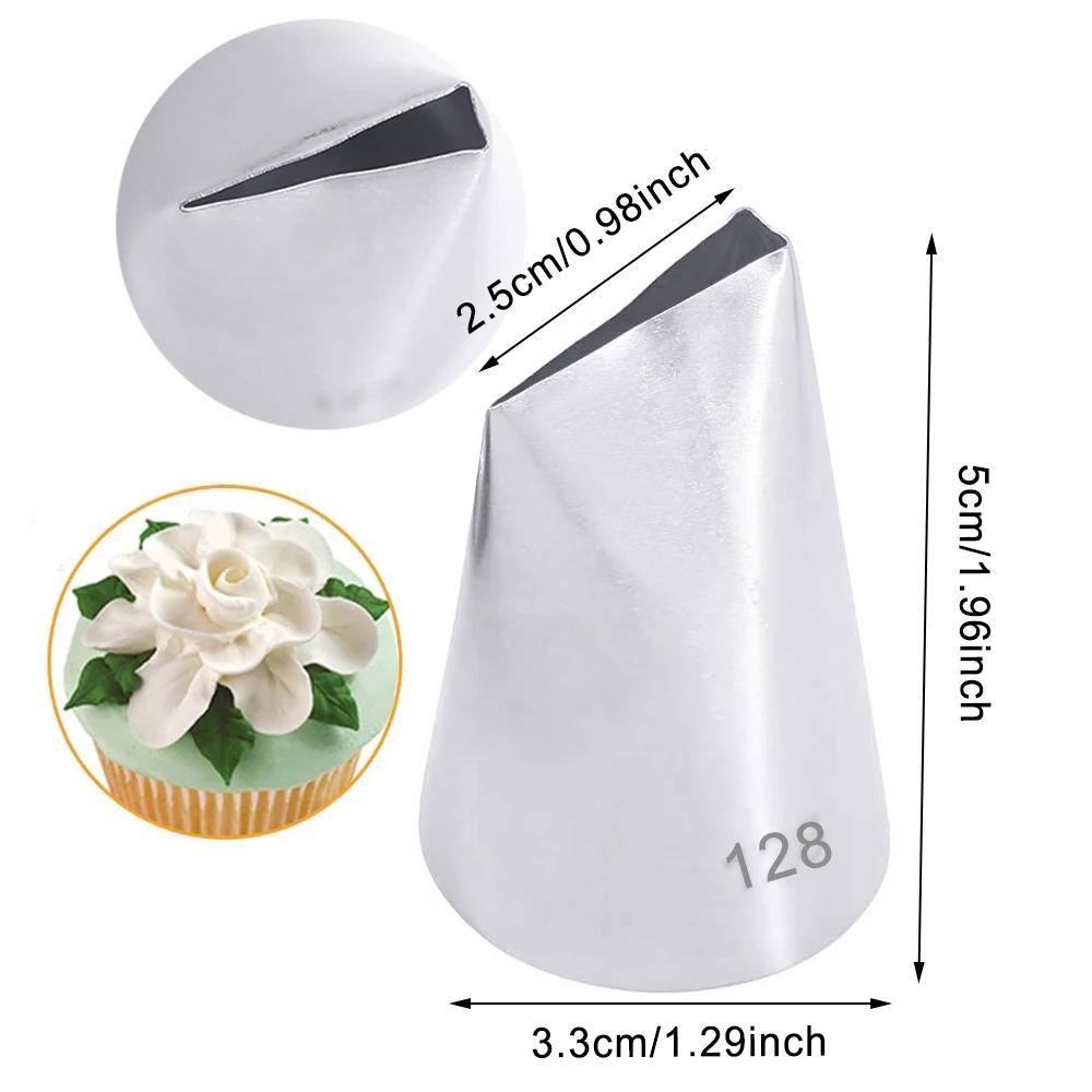 Promotion Multi-size Rose Petals Icing Piping Nozzles Cake Decorating Pastry Tip Sets Fondant Cake Tools