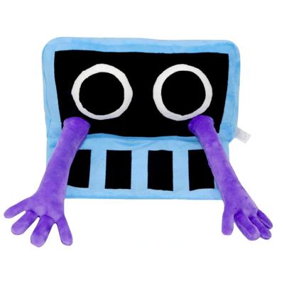 Bambola di peluche Rainbow Friends, Rainbow Friends Wiki, bambola di peluche del gioco horror, bambola di peluche Rainbow Friends per ragazzi e ragazze e amanti dei giochi