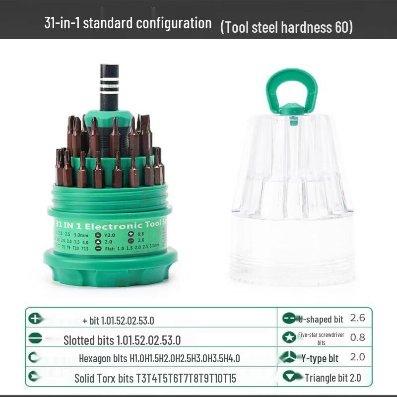 Jundingying 31-in-1 Screwdriver Set