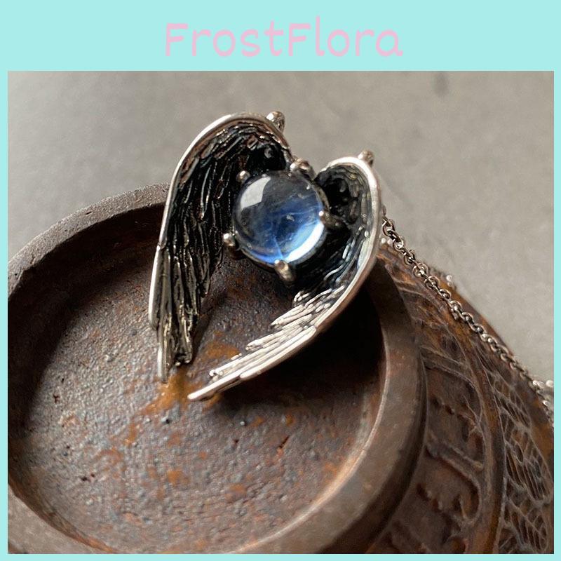 Artistic Wing Jewelry Gemstone Detailing Contemporary Style Gift Decoration Use