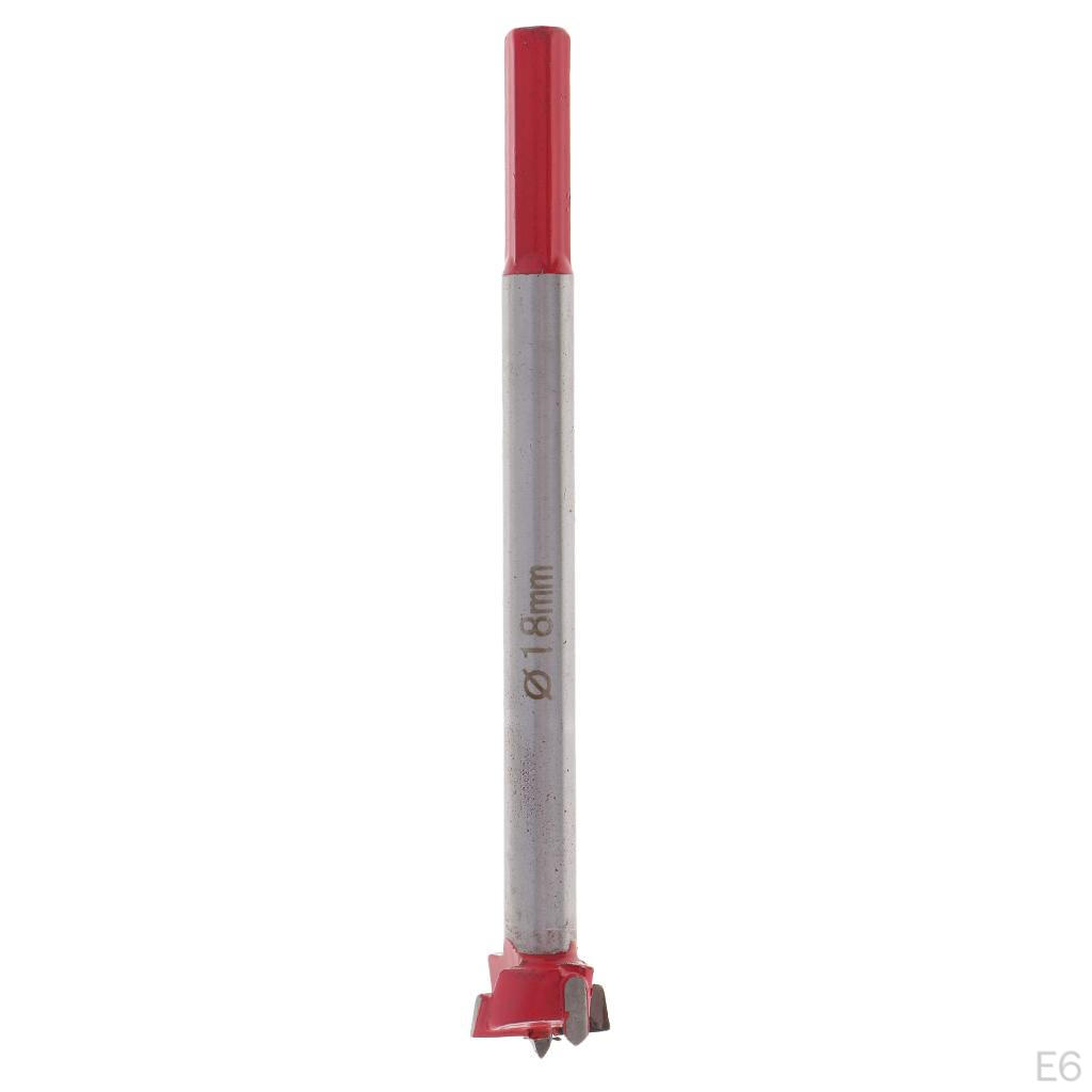 Bit Drills, 16mm 18mm 22mm 25mm Drilling Plywood