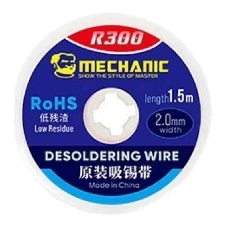 

1 Piece Desoldering Braid Pcb Welding Rework Tool Mechanic Desoldering Wire Solder Wick Tin Remover 1.5 Meters Length