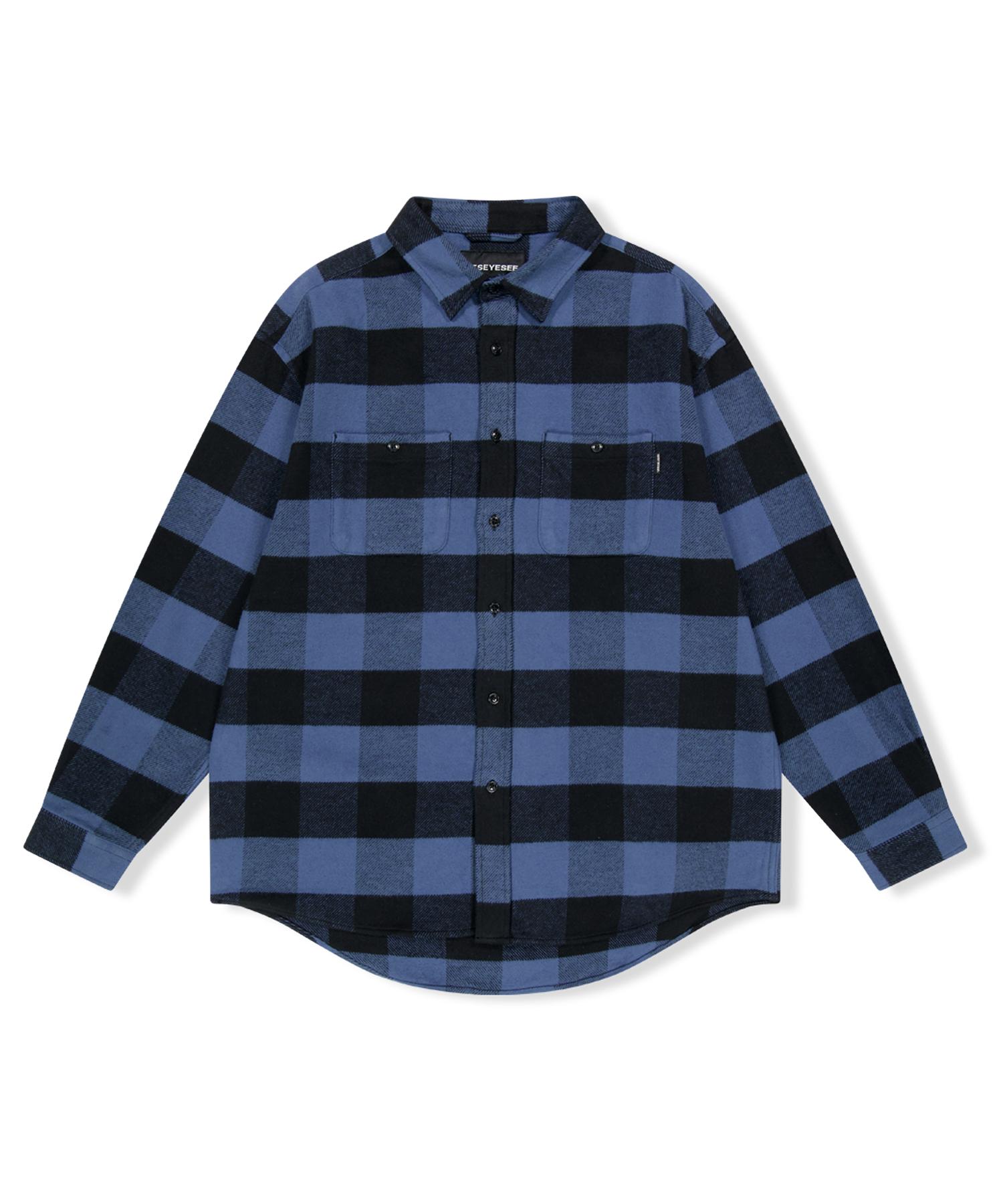 Yes Ic Buffalo Check Shirt Black S