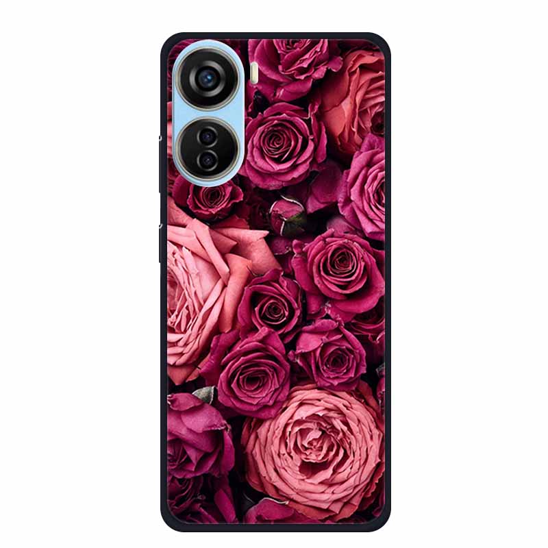 

For ZTE Blade V50 Design 5G Case Black Silicone Soft TPU Phone Cases For ZTE Nubia V40 V50 Design Blade V41 Vita Back Cover Case Blade V41 Vita