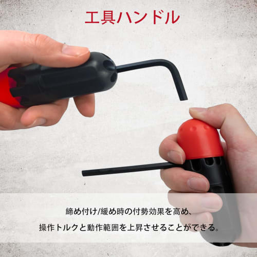 SOYANGNEK 35-Piece Hex Wrench Set, Includes Metric and Inch Hex Wrenches, Dual-Use L-Shaped Wrenches, Long Precision Wrenches, Easy To Apply Force, Fo