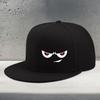 Sint Røde Øyne Grafisk Snapback Baseballcaps Unisex Polyester Gatestil Justerbar Hatt